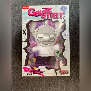 Miniso Stitch Gen Z Street Series Vinyl Plush Pendant Disney Blind Box-AUTHENTIC